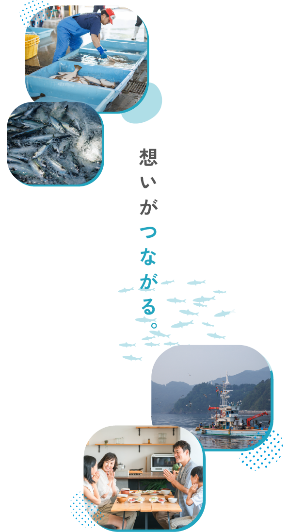 想いがつながる。