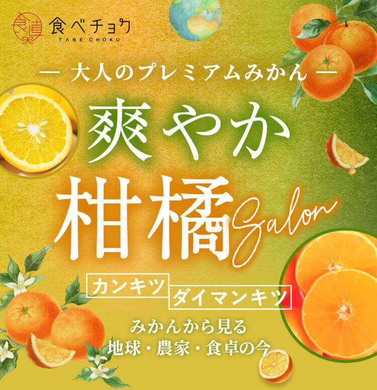 爽やか柑橘Salon 大人のプレミアムみかん カンキツ ダイマンキツ