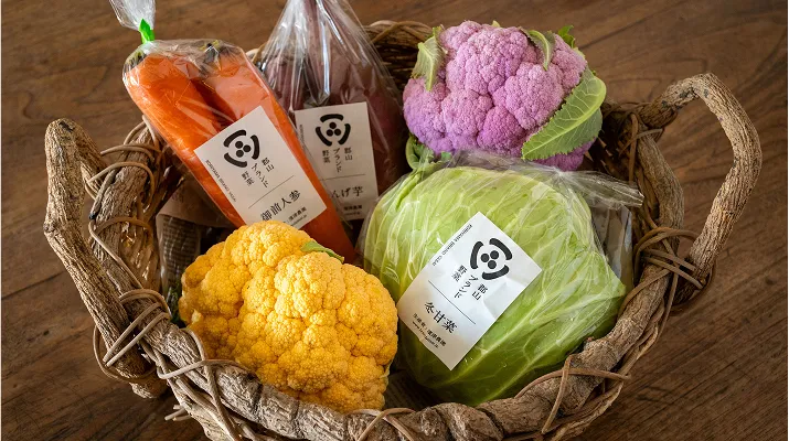 郡山ブランド野菜