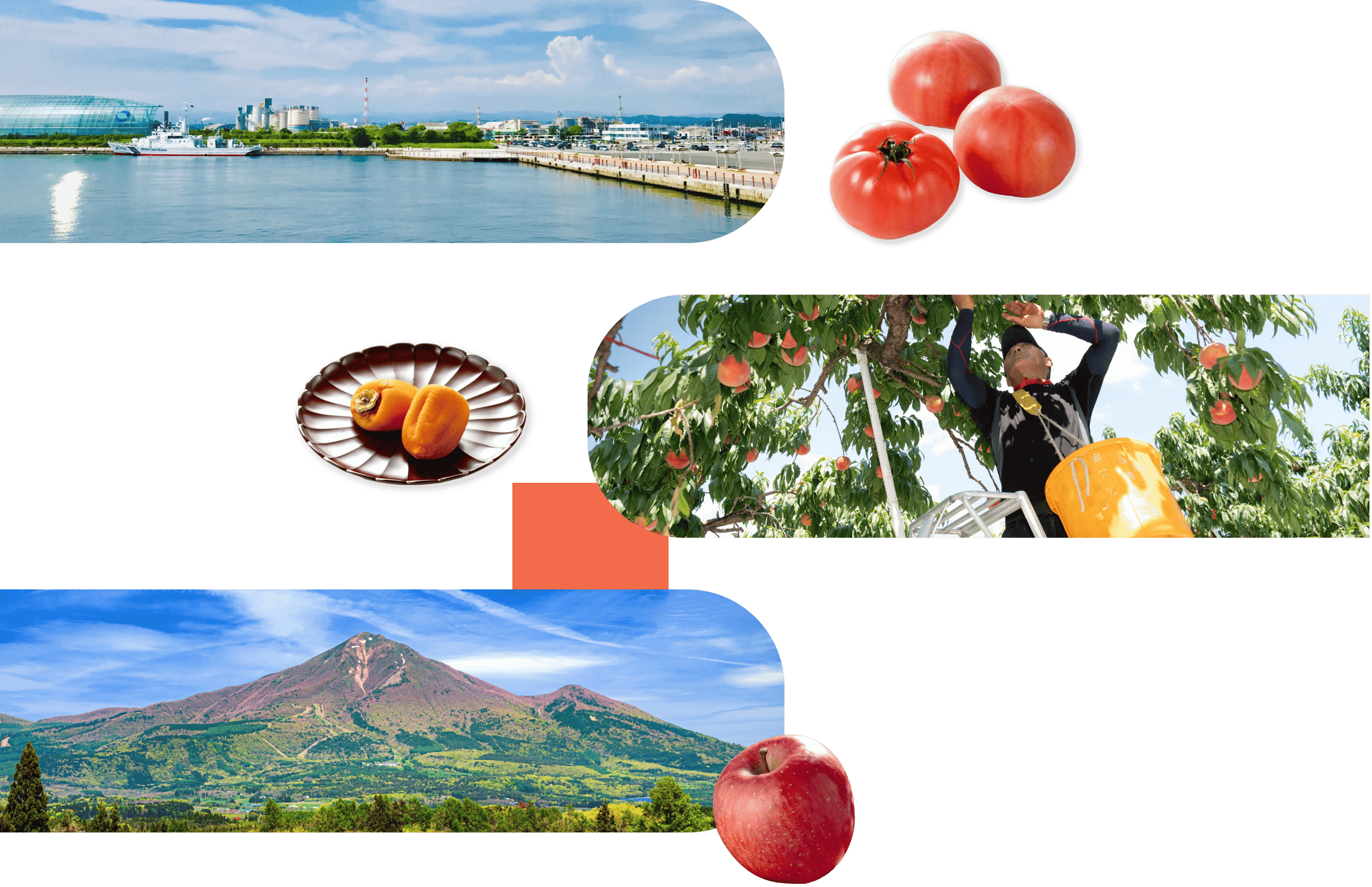 福島の風景の写真